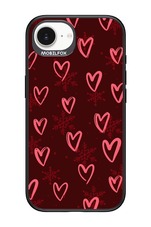 Christmas Hearts - Apple iPhone 16e