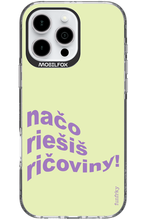 FunFrky Vibes - Apple iPhone 16 Pro Max