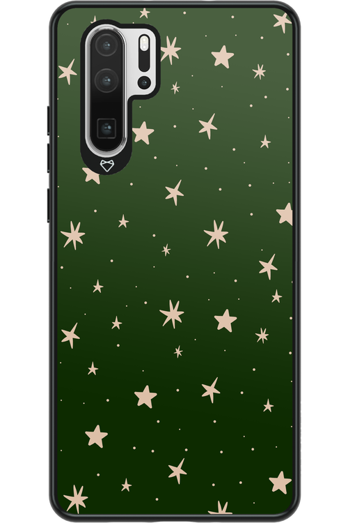 Forest Green Stars - Huawei P30 Pro