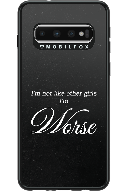 I'm Worse - Samsung Galaxy S10