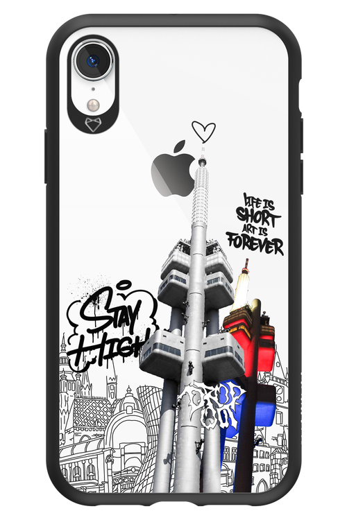 Stay Street Forever - Apple iPhone XR