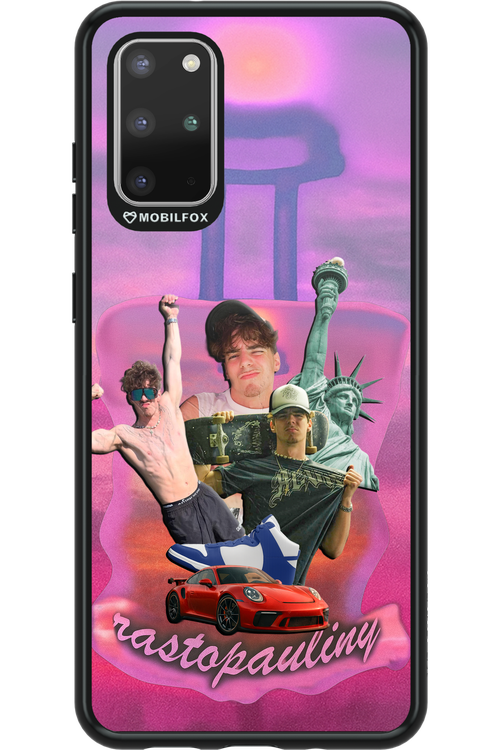 Urban Rockstar - Samsung Galaxy S20+