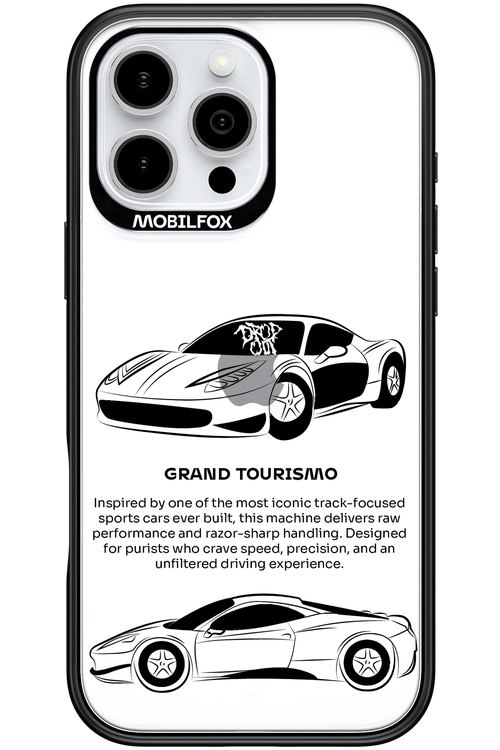 Grand Tourismo - Apple iPhone 16 Pro Max