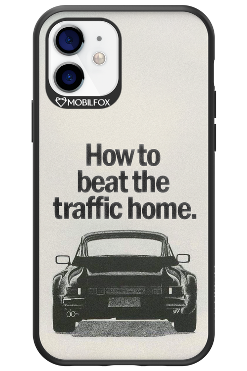 Retro Car - Apple iPhone 12