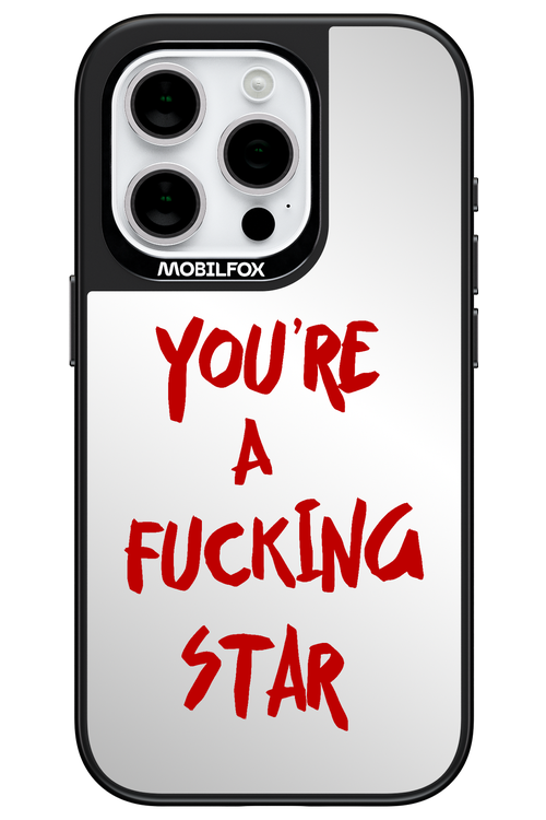 F*cking Star Mirror 2.0 - Apple iPhone 15 Pro