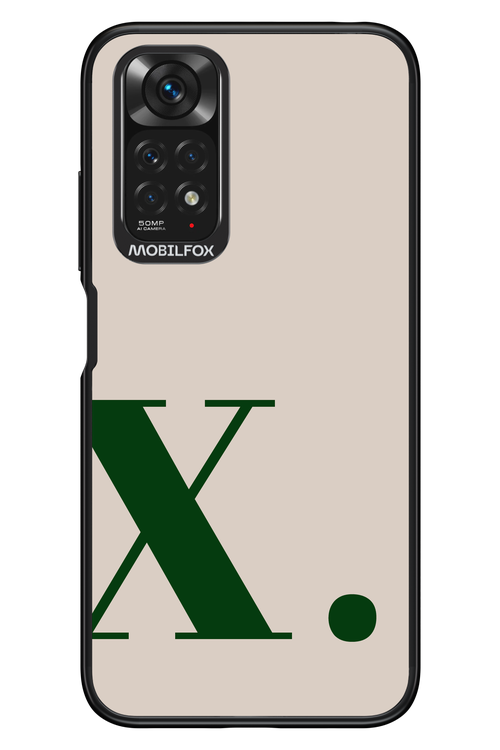 X (Tennis Zone) - Xiaomi Redmi Note 11/11S 4G