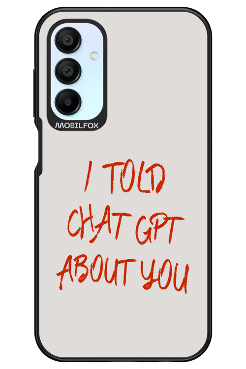 About You - Samsung Galaxy A15