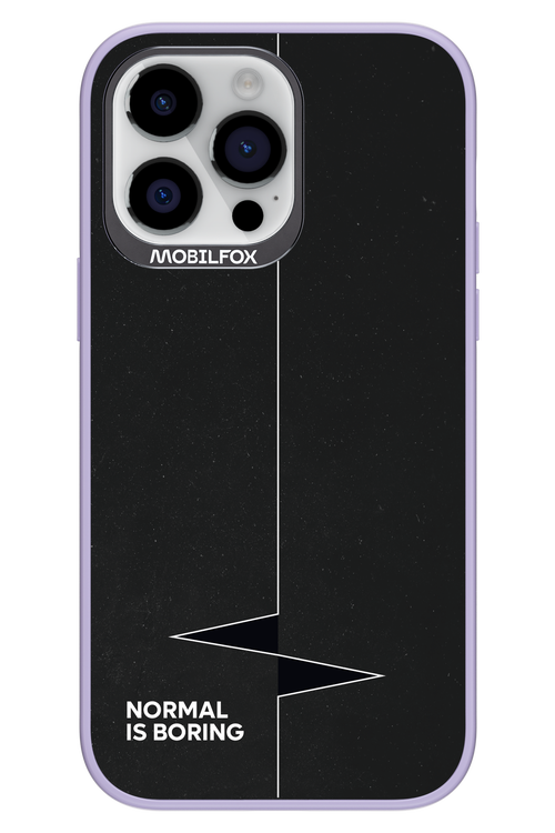 Normal Is Boring - Apple iPhone 14 Pro Max