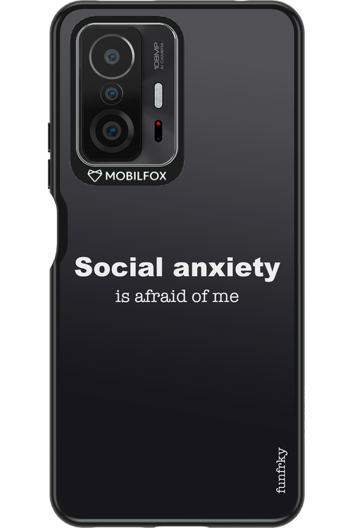 Fearless Introvert - Xiaomi Mi 11T Pro