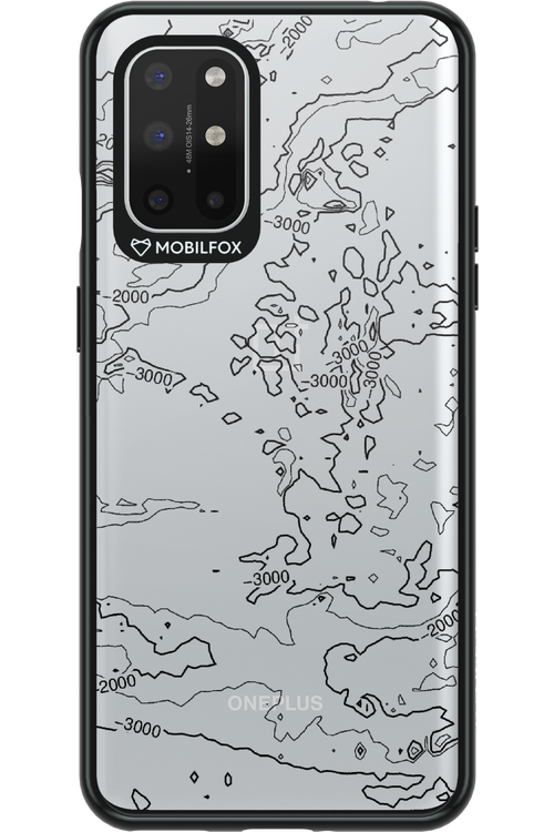 Contour Map - OnePlus 8T
