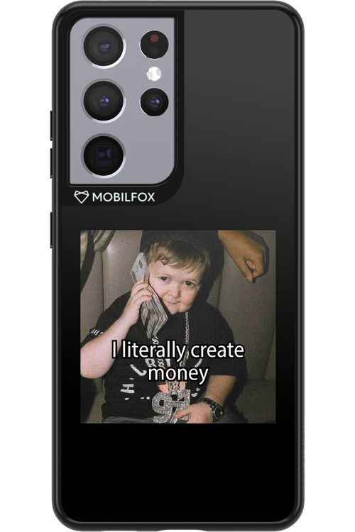 Create my money - Samsung Galaxy S21 Ultra