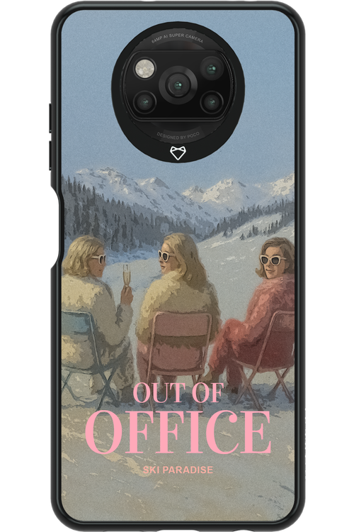 Out Of Office - Xiaomi Poco X3 Pro