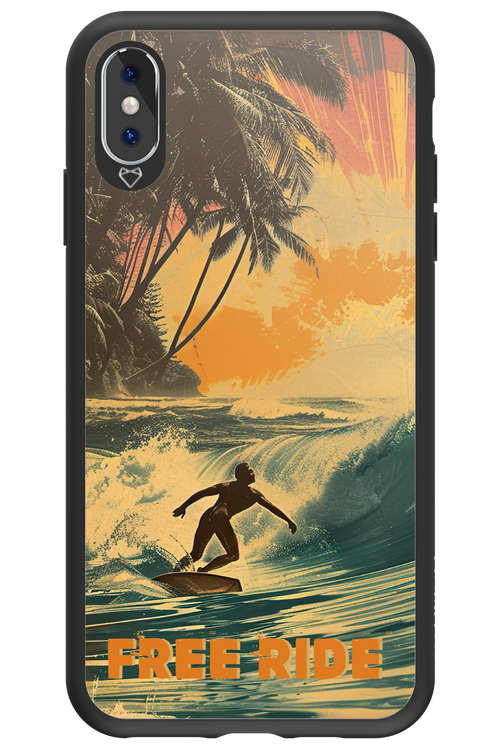 Free Ride - Apple iPhone XS Max