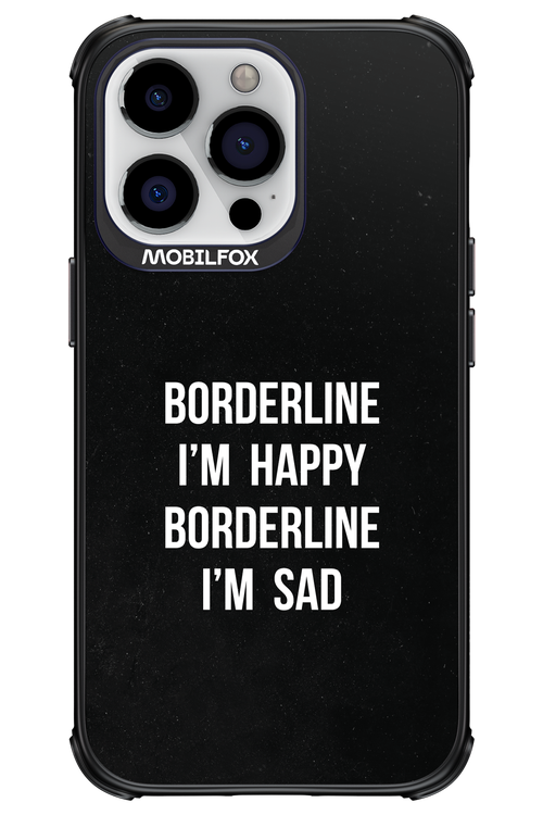 Borderline - Apple iPhone 13 Pro
