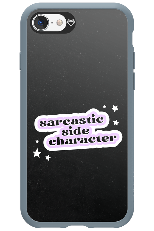Sarcastic Black - Apple iPhone 8