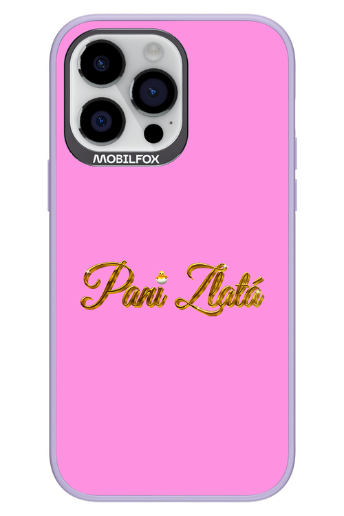 Pani Zlatá - Apple iPhone 14 Pro Max