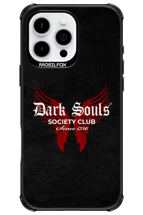 Dark Souls (Red Angel) - Apple iPhone 16 Pro Max