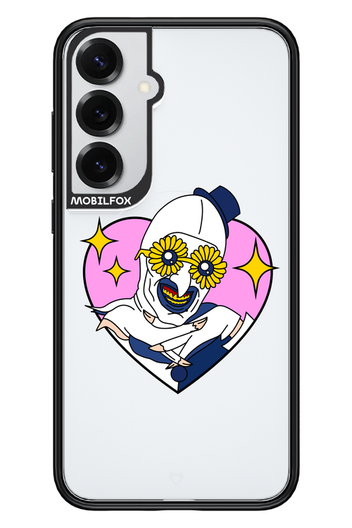 Sunflower Clown Meme (Nude) - Samsung S25+