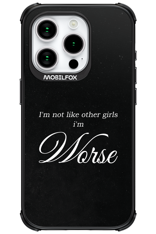 I'm Worse - Apple iPhone 15 Pro