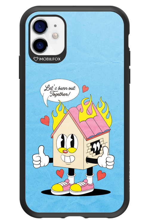 lets burn out 2.0 - Apple iPhone 11