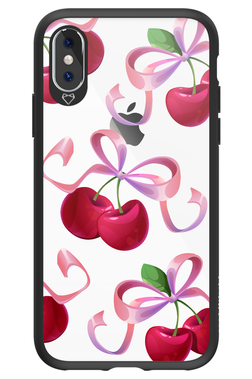 Cherry Cherry Lady - Apple iPhone XS