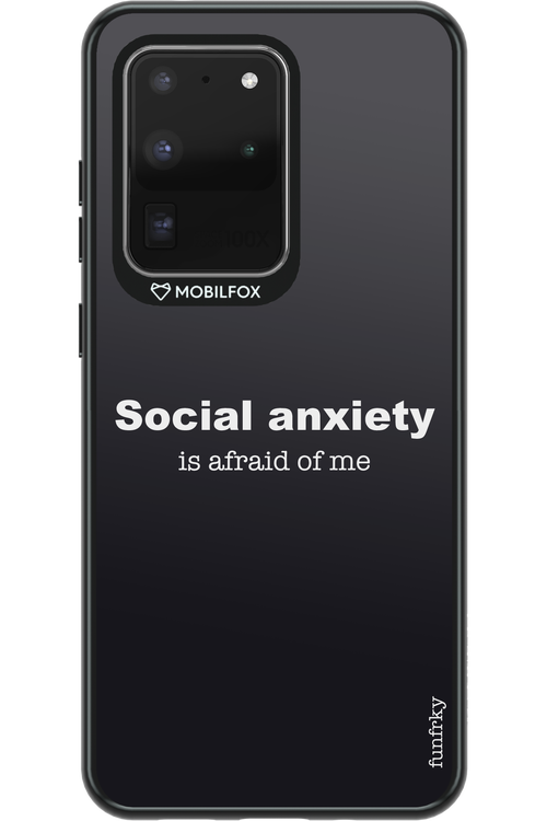 Fearless Introvert - Samsung Galaxy S20 Ultra 5G