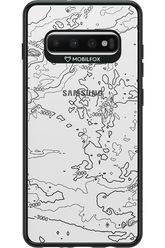 Contour Map - Samsung Galaxy S10+