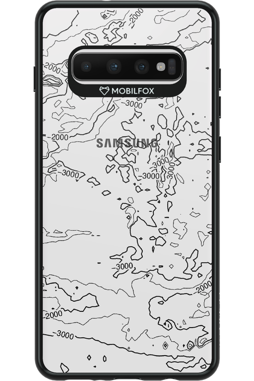 Contour Map - Samsung Galaxy S10+