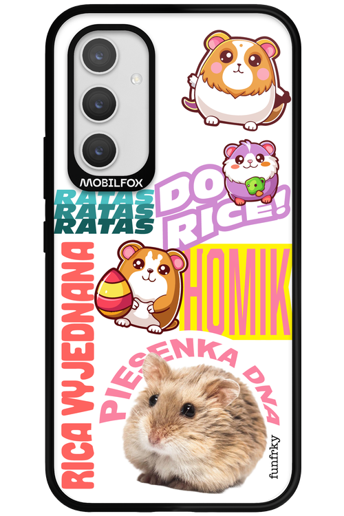 Hamster Hype - Samsung Galaxy A54