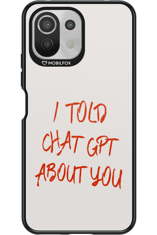 About You - Xiaomi Mi 11 Lite (2021)