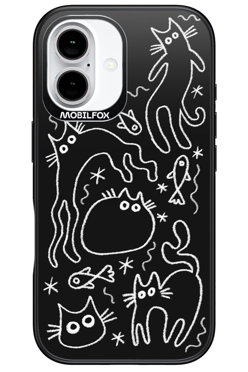 CHALK_CATS - Apple iPhone 16