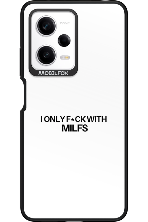 Only Milf White - Xiaomi Redmi Note 12 Pro 5G