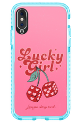 Lucky Girl - Apple iPhone X
