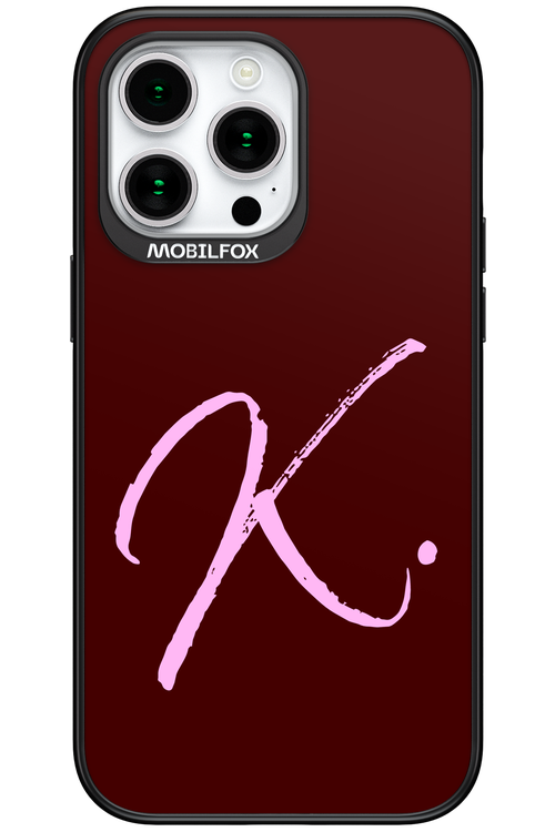 (Dark Blush) K 2.0 - Apple iPhone 15 Pro Max