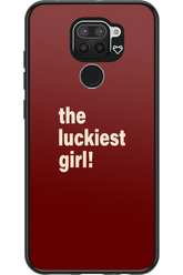 The Luckiest Girl - Xiaomi Redmi Note 9