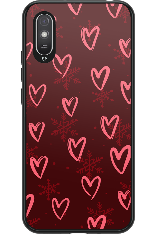 Christmas Hearts - Xiaomi Redmi 9A