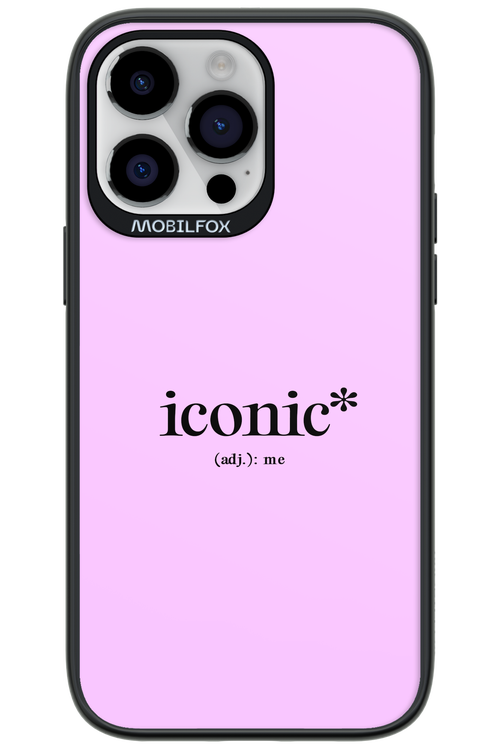 Iconic_ Pink - Apple iPhone 14 Pro Max