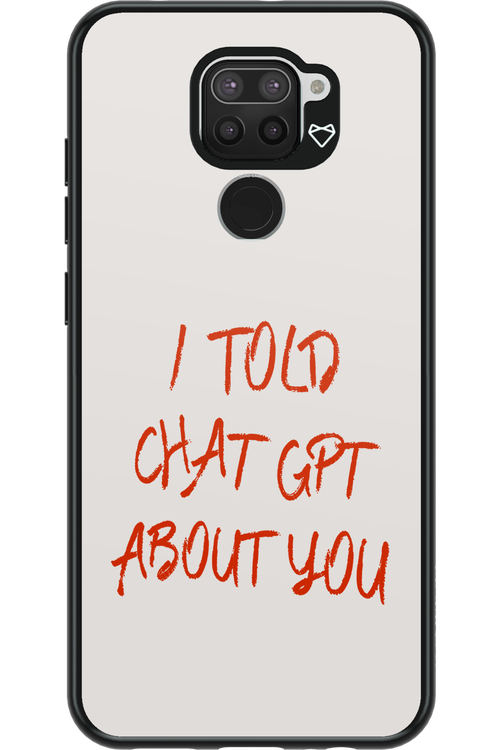 About You - Xiaomi Redmi Note 9