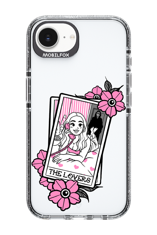 The Spooky Lovers (Transparent) - Apple iPhone 16e