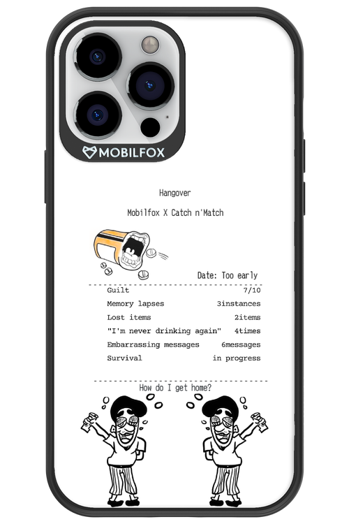 hangover - Apple iPhone 13 Pro Max
