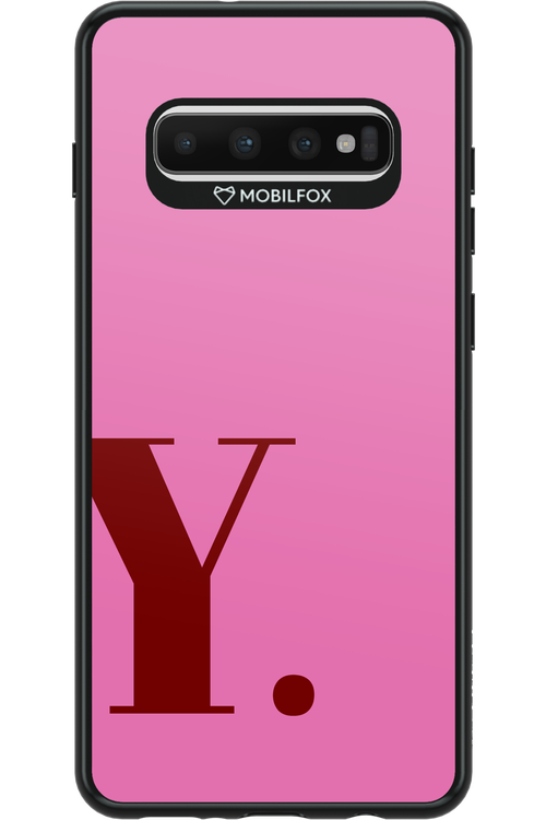 Y (Sorbet) - Samsung Galaxy S10+