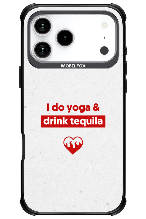 Yoga & Tequila - Apple iPhone 17 Pro Max