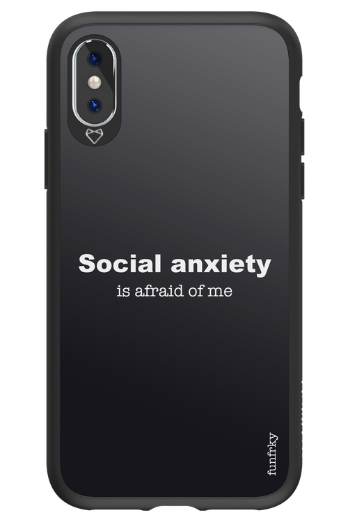 Fearless Introvert - Apple iPhone X