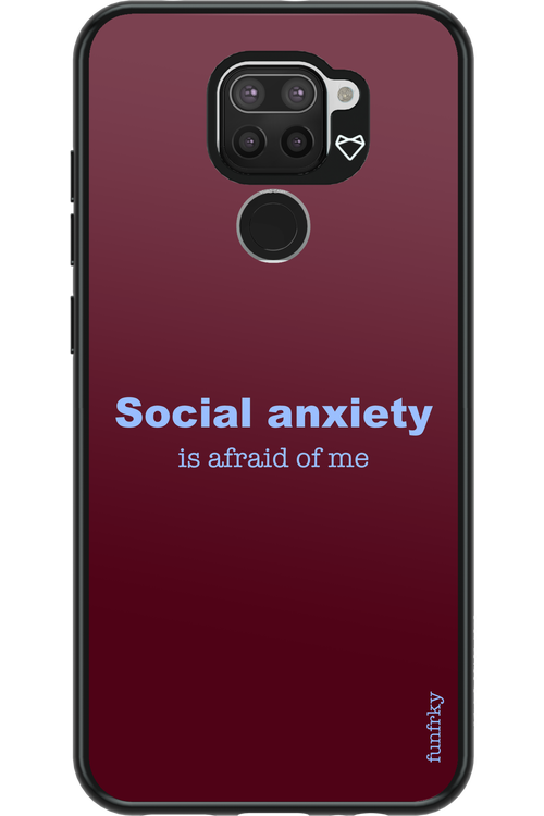 Bold & Anxious - Xiaomi Redmi Note 9