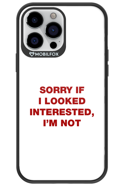 I'm not - Apple iPhone 13 Pro Max