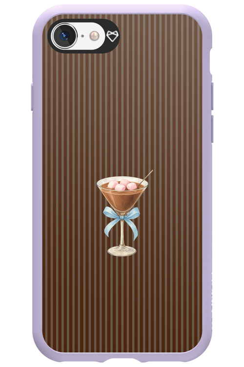 Hot Chocolate Martini - Apple iPhone 8
