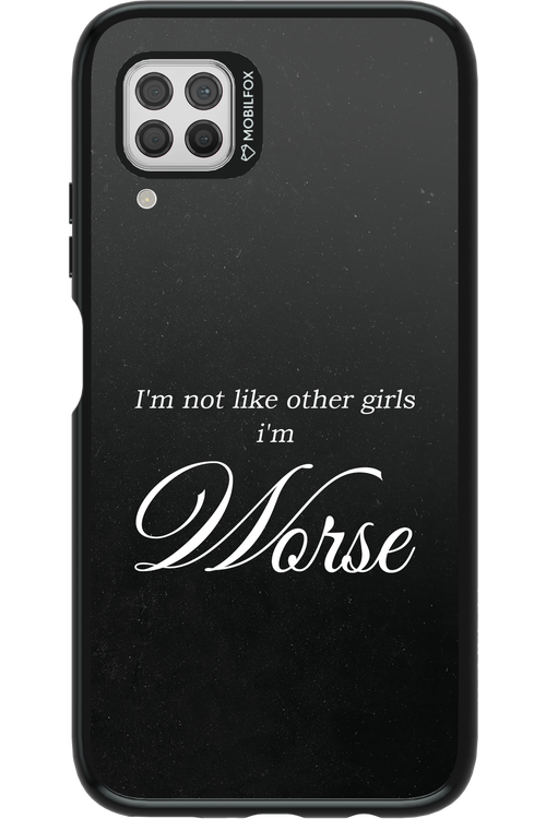 I'm Worse - Huawei P40 Lite