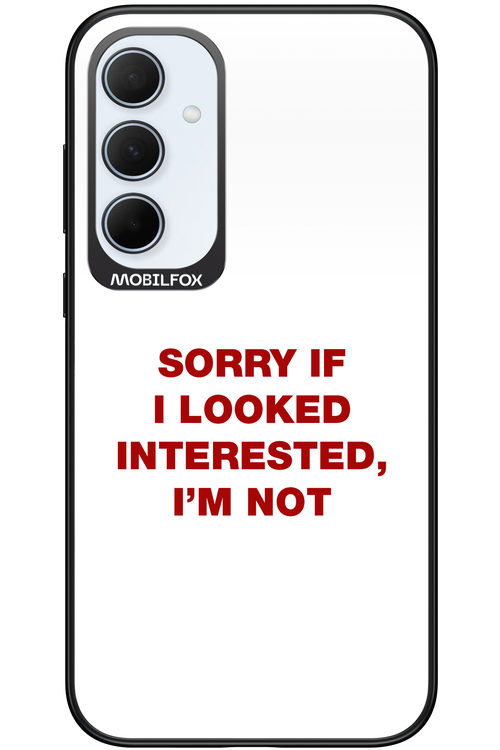 I'm not - Samsung Galaxy A35