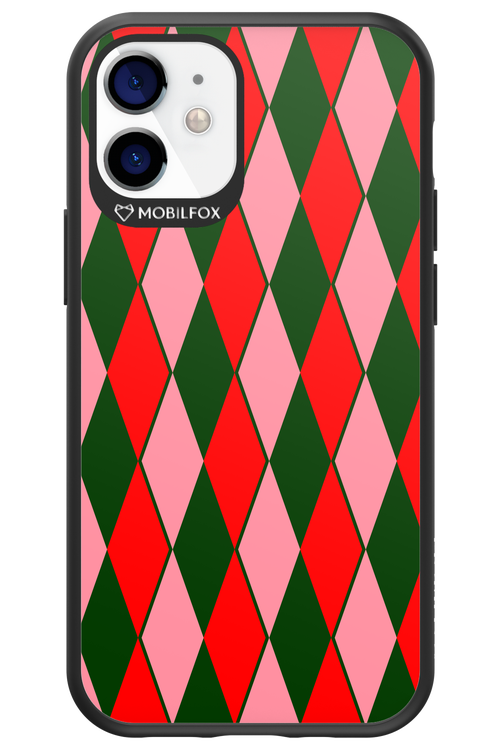 Retro Christmas - Apple iPhone 12 Mini