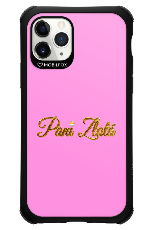Pani Zlatá - Apple iPhone 11 Pro